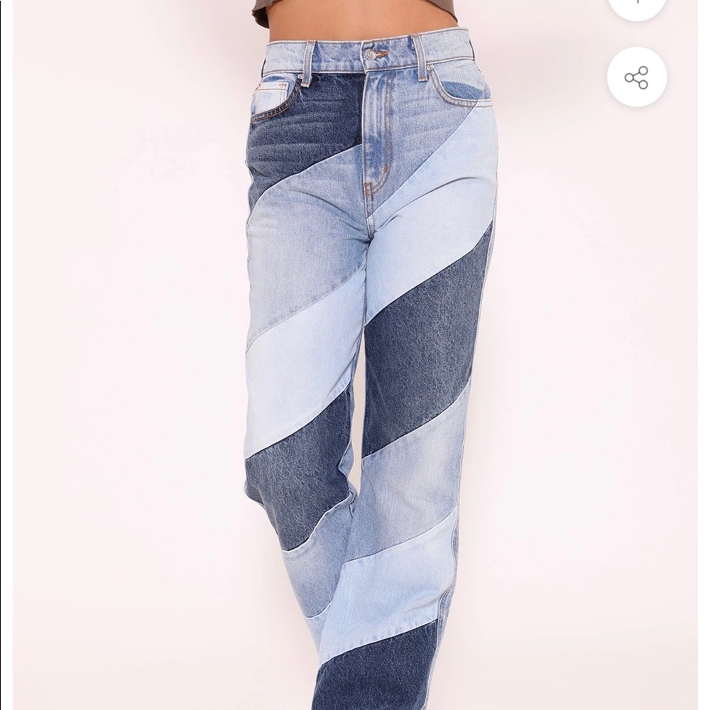Revice 90’s baby / candy shop denim